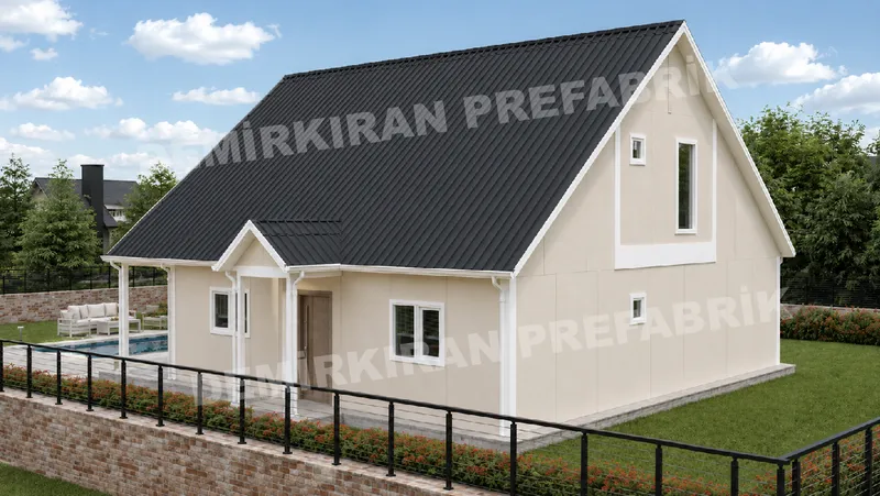 3+1 · 156 m² · Διώροφη προκατασκευασμένη κατοικία εικόνα 5