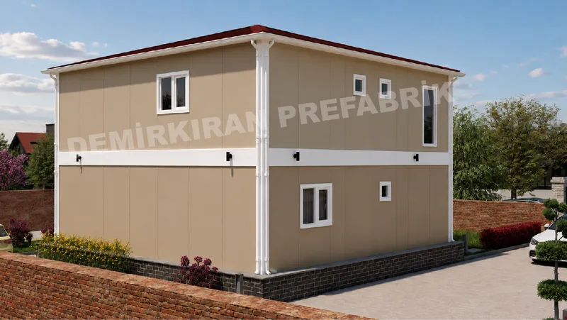 4+1 · 174 m² · Монтажна куќа на кат слика 5