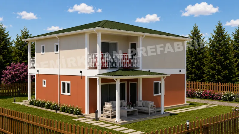 5+1 · 213 m² · Zweigeschossiges Fertighaus Bild 4