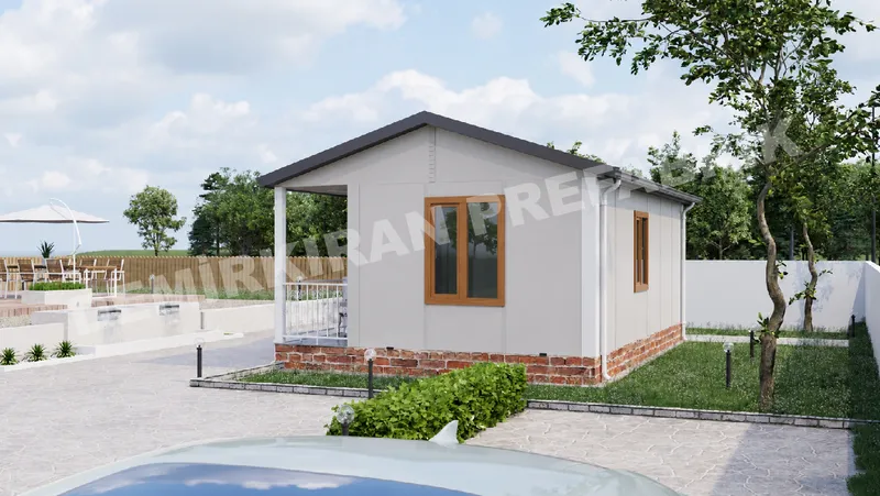 1+1 · 40 m² · Single-storey prefab home image 6