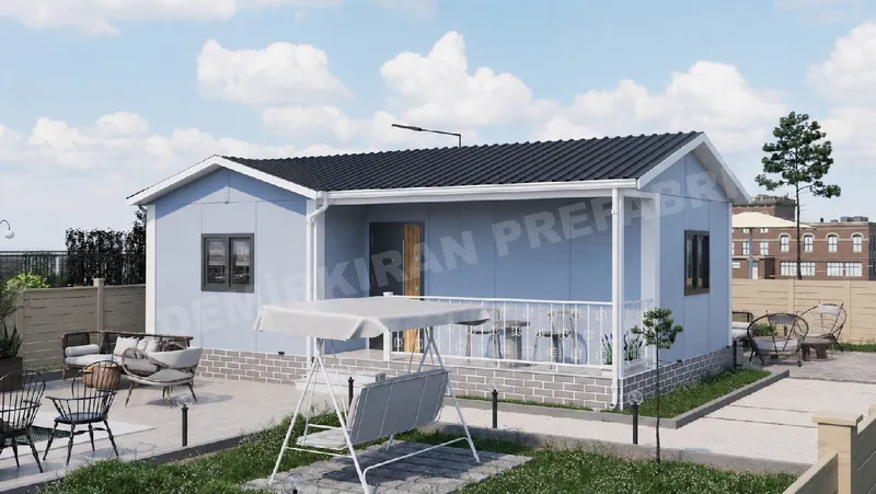 1+1 · 46 m² · Prízemný montovaný dom obrázok 5