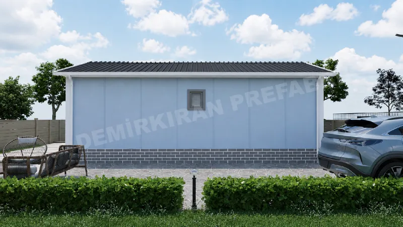 1+1 · 46 m² · Prízemný montovaný dom obrázok 6