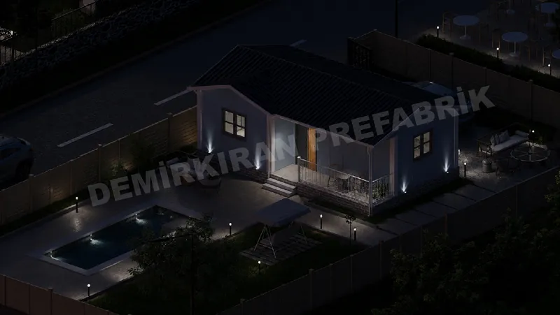 1+1 · 46 m² · Prízemný montovaný dom obrázok 7
