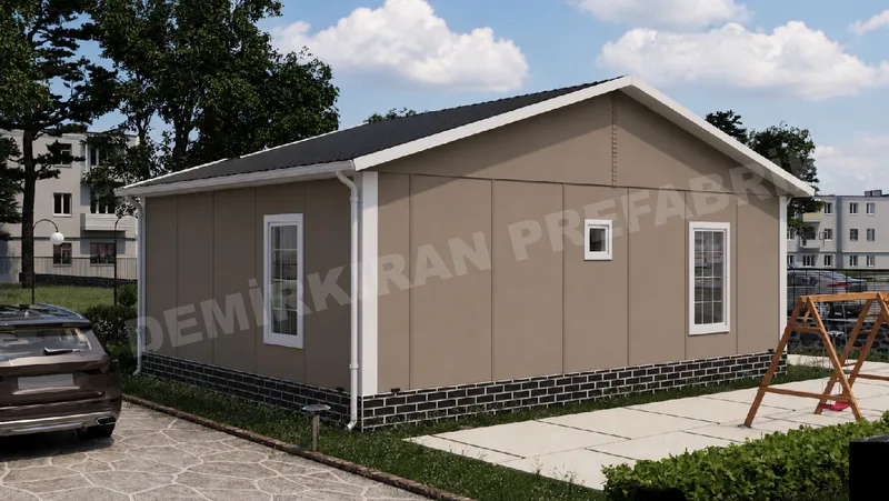 2+1 · 54 m² · Prefabricerat enplanshus bild 6
