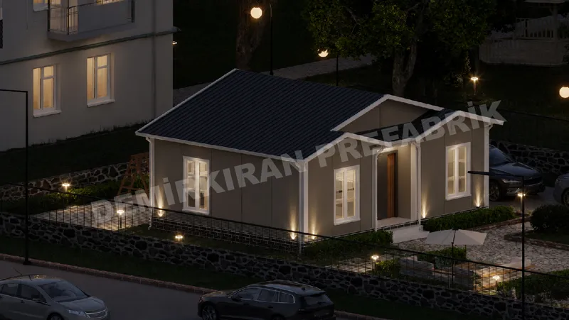 2+1 · 54 m² · Prefabricerat enplanshus bild 7