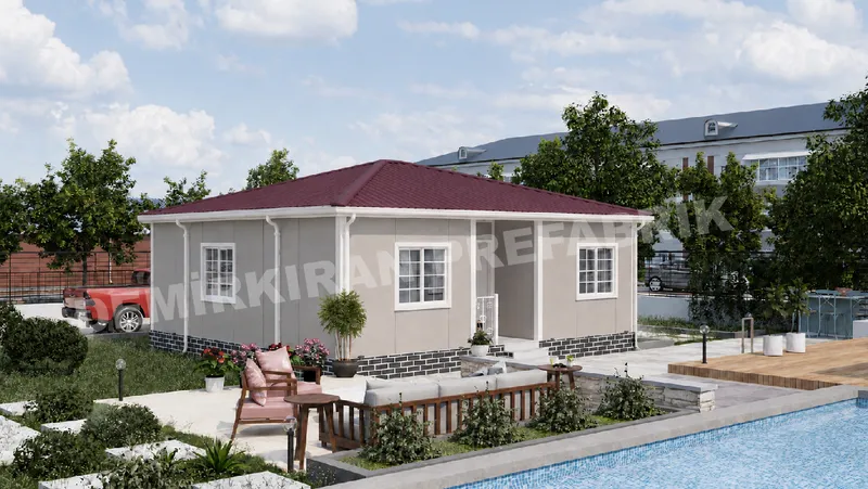 2+1 · 64 m² · Casa pré-fabricada térrea imagem 4