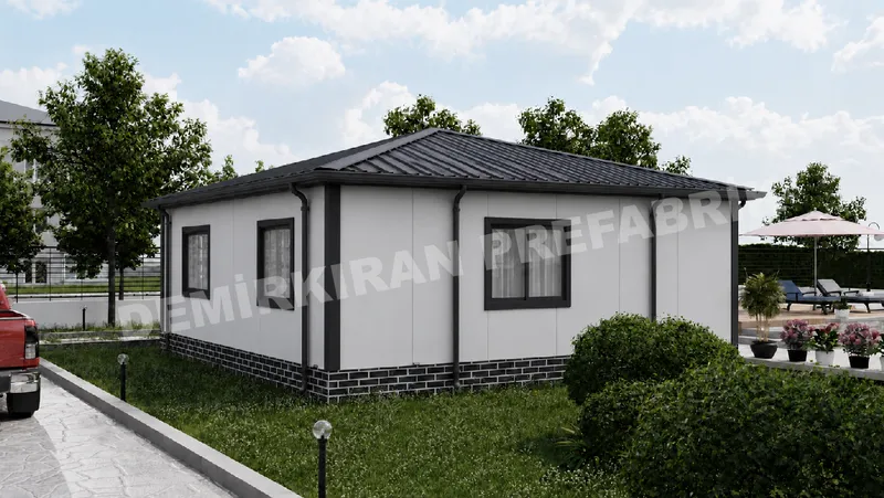 2+1 · 64 m² · Casa pré-fabricada térrea imagem 6