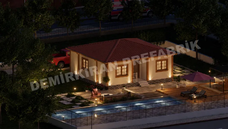 2+1 · 64 m² · Casa pré-fabricada térrea imagem 8