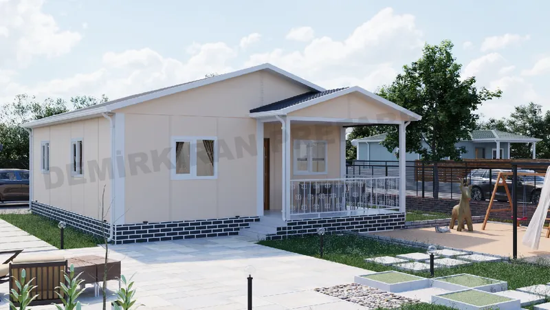 2+1 · 72 m² · Casa pré-fabricada térrea imagem 3