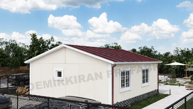 2+1 · 72 m² · Casa pré-fabricada térrea imagem 4