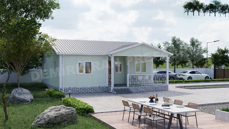 2+1 · 85 m² · Casa prefabbricata a un piano immagine 4