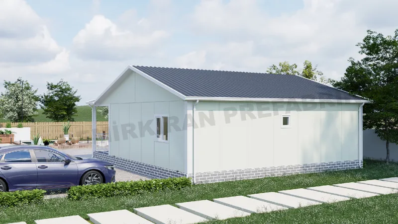 2+1 · 85 m² · Casa prefabbricata a un piano immagine 5