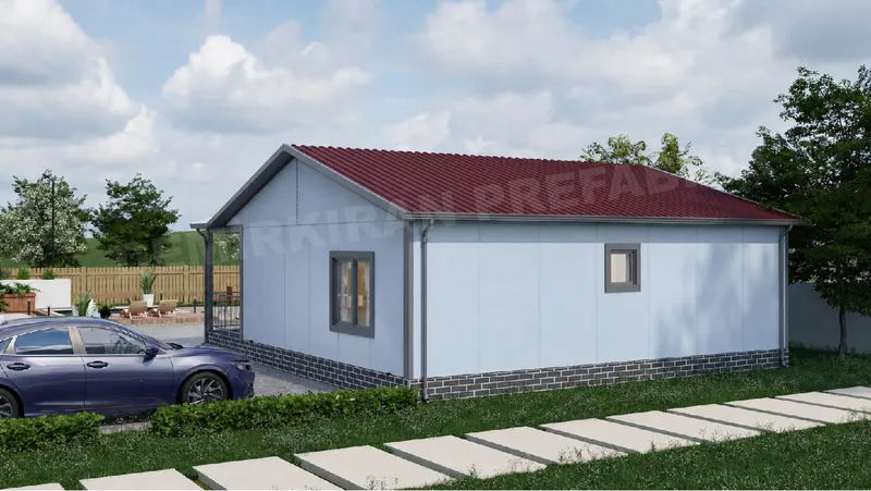 2+1 · 85 m² · Casa prefabbricata a un piano immagine 6