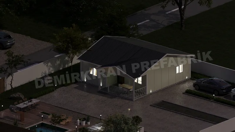 2+1 · 85 m² · Casa prefabbricata a un piano immagine 7