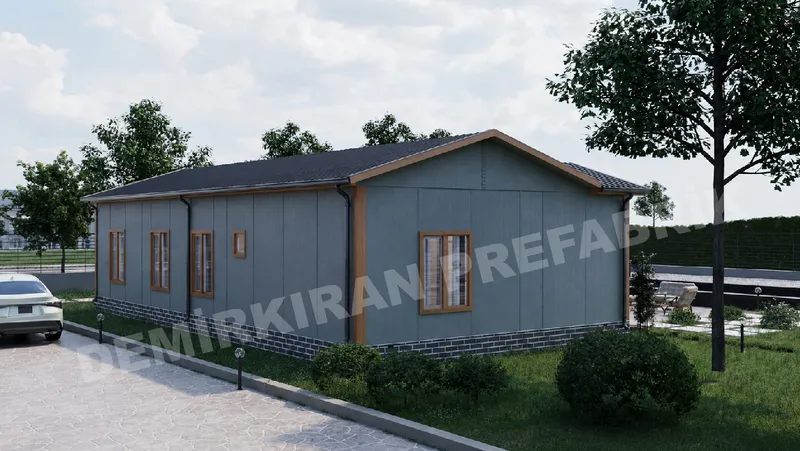 3+1 109 m² Tek Katlı Prefabrik Konut görsel 5