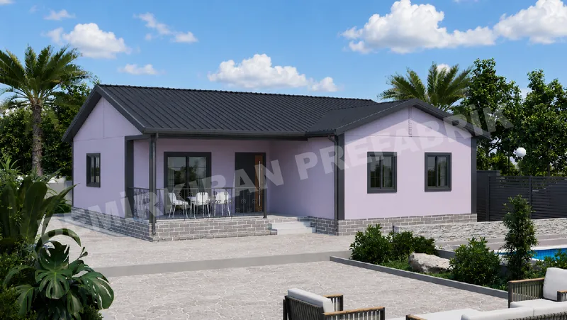 3+1 115 m² Tek Katlı Prefabrik Konut görsel 3