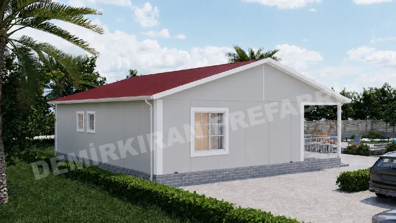 3+1 115 m² Tek Katlı Prefabrik Konut görsel 5