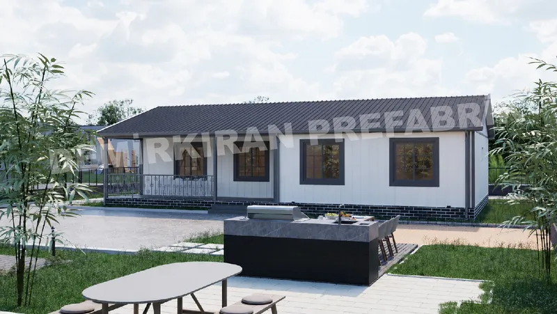 3+1 135 m² Tek Katlı Prefabrik Konut görsel 4