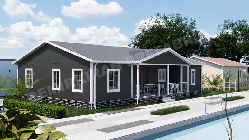 3+1 144 m² Tek Katlı Prefabrik Konut