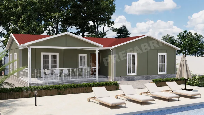 3+1 · 145 m² · Casa prefabbricata a un piano