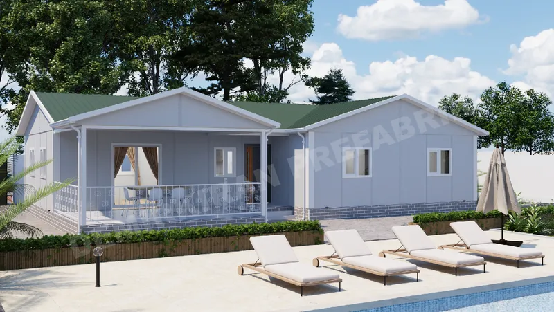 3+1 · 145 m² · Casa prefabbricata a un piano immagine 2