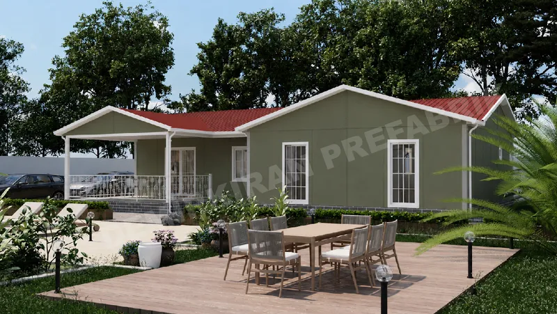 3+1 · 145 m² · Casa prefabbricata a un piano immagine 4