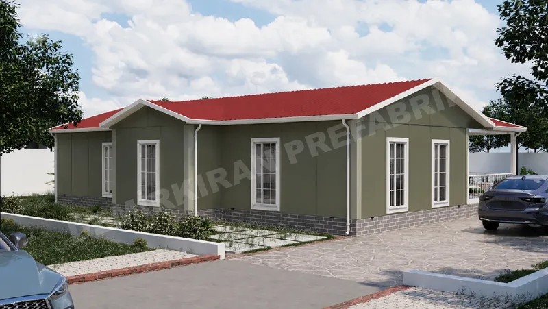 3+1 · 145 m² · Casa prefabbricata a un piano immagine 5