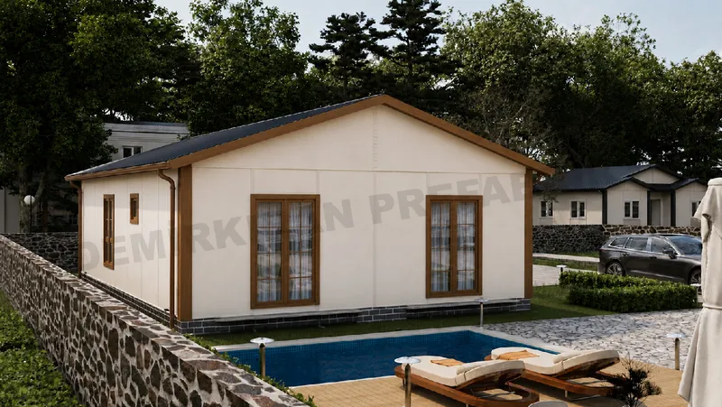 3+1 · 82 m² · Casa prefabbricata a un piano immagine 4