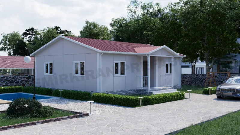 3+1 · 82 m² · Casa prefabbricata a un piano immagine 5
