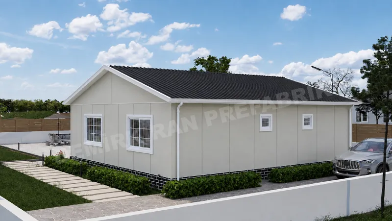 3+1 · 98 m² · Casa prefabbricata a un piano immagine 5