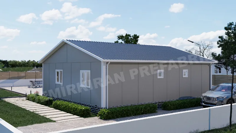 3+1 · 98 m² · Casa prefabbricata a un piano immagine 6